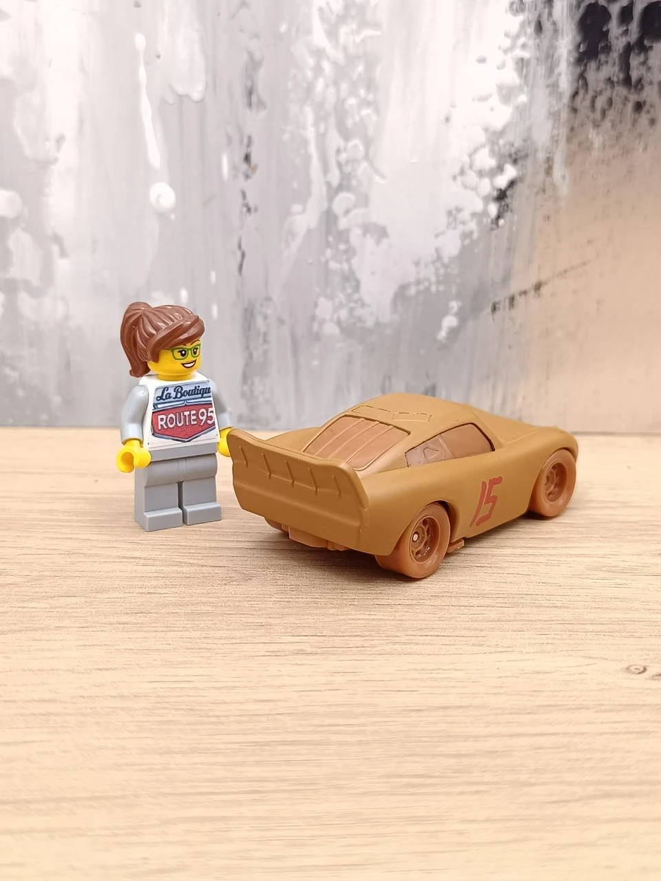 Cars Flash McQueen Car - Brand New Toy (CAS01) – photo 2